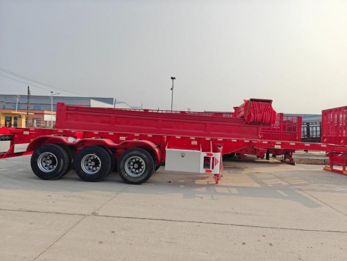 Anton′ S Main All Kinds of Terminal Skeleton Making, Production of Various Models, Container Shipping Semi Trailer