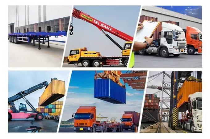 Anton′ S Main All Kinds of Terminal Skeleton Making, Production of Various Models, Container Shipping Semi Trailer